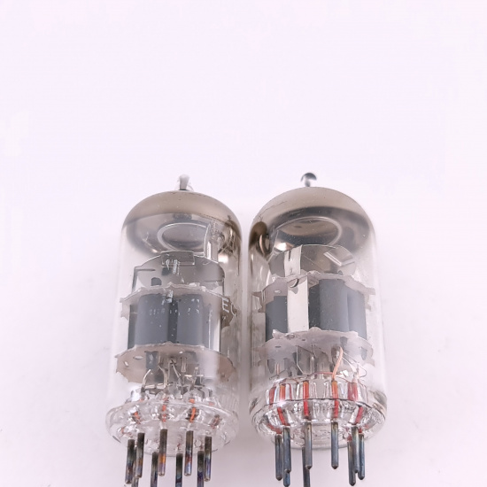 2 X ECC189 TRIGON TUBE. 1960s PROD....