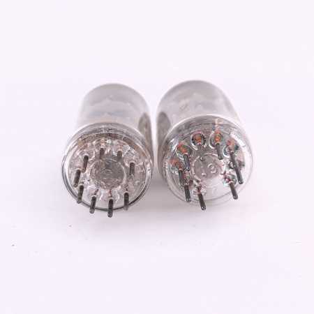 2 X ECC189 TRIGON TUBE. 1960s PROD. MATCHED PAIR. 5. CH163