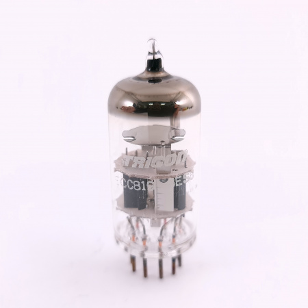 1 X ECC189 TRIGON TUBE. 1960s PROD. 6. CH163