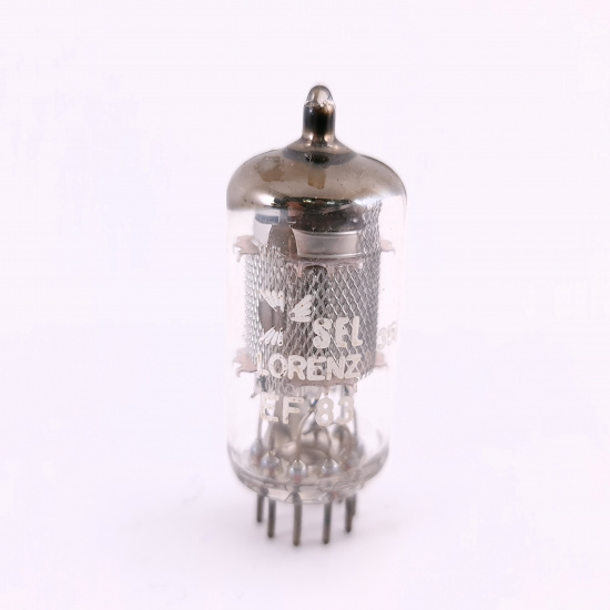 1 X EF83 LORENZ TUBE. 1960s VALVO...