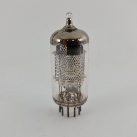 1 X EF83 VALVO TUBE. 1960s PROD. MESH PLATE. 11. CH163