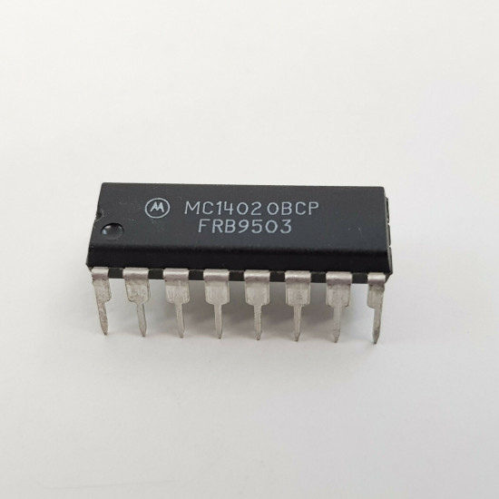 MC14020BPC MOTOROLA INTEGRATED CIRCUIT NOS ( New Old Stock ) 1PC C562BU5F151021