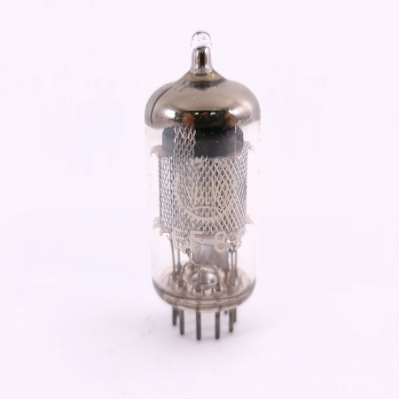 1 X EF83 VALVO TUBE. 1960s PROD. MESH PLATE. 11. CH163