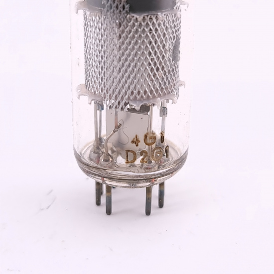 1 X EF83 VALVO TUBE. 1960s PROD. MESH...