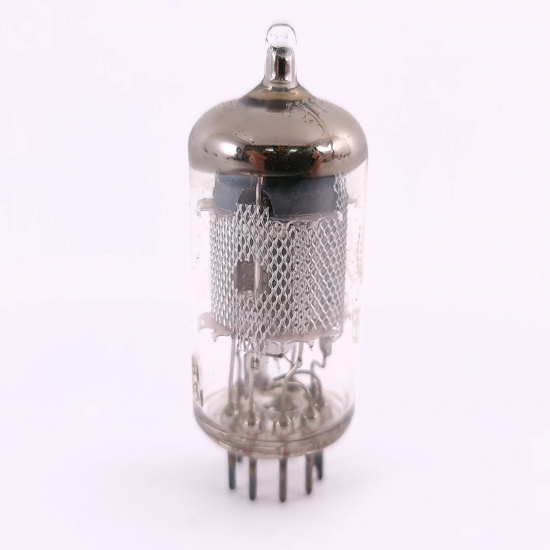 1 X EF83 VALVO TUBE. 1960s PROD. MESH...