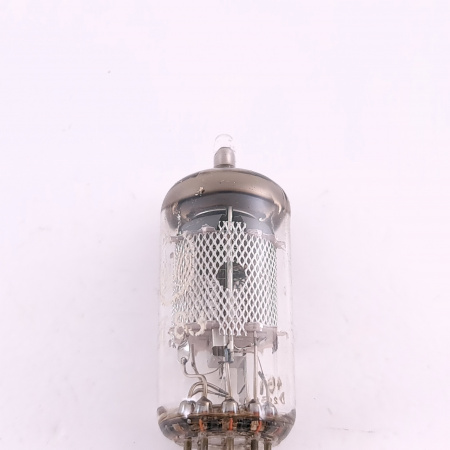 1 X EF83 VALVO TUBE. 1960s PROD. MESH PLATE. 11. CH163