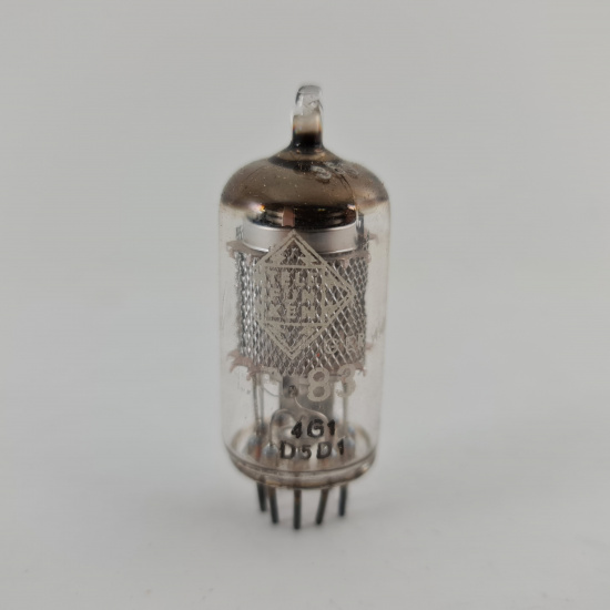 1 X EF83 TELEFUNKEN TUBE. 1960s VALVO...