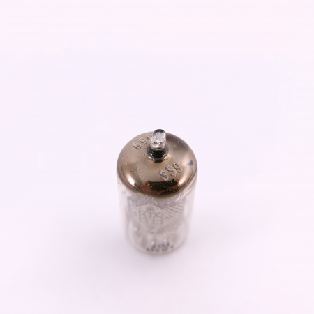 1 X EF83 TELEFUNKEN TUBE. 1960s VALVO PROD. MESH PLATE. 12. CH163