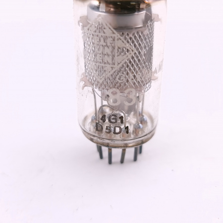 1 X EF83 TELEFUNKEN TUBE. 1960s VALVO PROD. MESH PLATE. 12. CH163