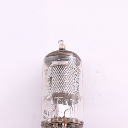 1 X EF83 TELEFUNKEN TUBE. 1960s VALVO PROD. MESH PLATE. 12. CH163