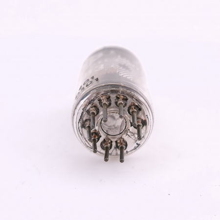 1 X EF83 TELEFUNKEN TUBE. 1960s VALVO PROD. MESH PLATE. 12. CH163