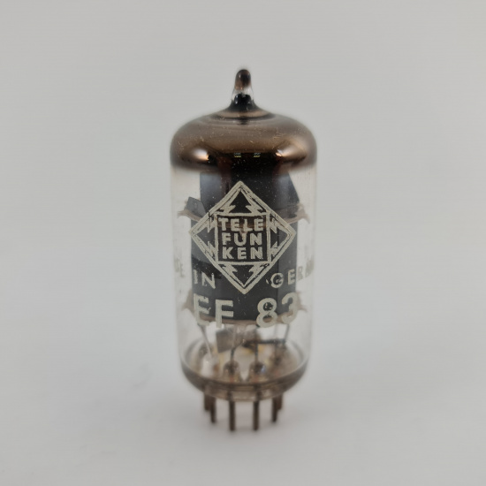 1 X EF83 TELEFUNKEN TUBE. 1960s PROD....
