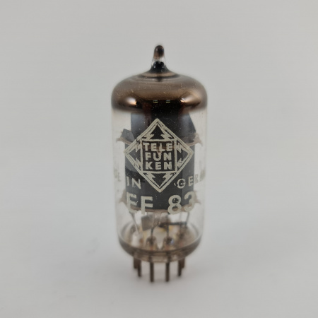 1 X EF83 TELEFUNKEN TUBE. 1960s PROD. 1960s PROD. 13. CH163