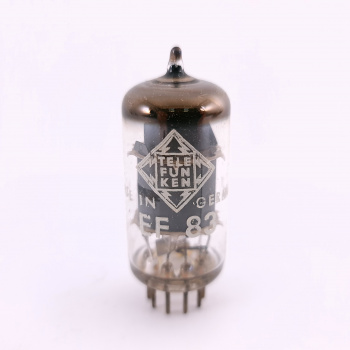 1 X EF83 TELEFUNKEN TUBE.... 2