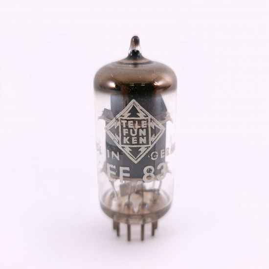 1 X EF83 TELEFUNKEN TUBE. 1960s PROD....