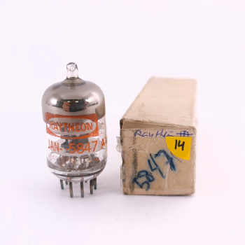 1 X JAN 5847A RAYTHEON...