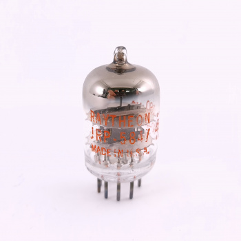 1 X 5847 RAYTHEON TUBE.... 2