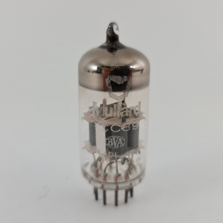 1 X PCC89 MULLARD TUBE. 1960s PROD. 16. CH163