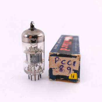 1 X PCC89 MULLARD TUBE....
