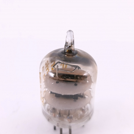 1 X 404A / 5847 WESTERN ELECTRIC TUBE. 1960s PROD. BLACK PLATES. 17. CH163