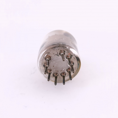 1 X 404A / 5847 WESTERN ELECTRIC TUBE. 1960s PROD. BLACK PLATES. 17. CH163