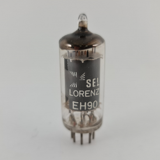 1 X EH90 / 6CS6 LORENZ TUBE. 1960s...
