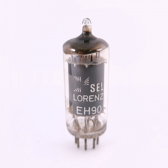 1 X EH90 / 6CS6 LORENZ TUBE. 1960s...