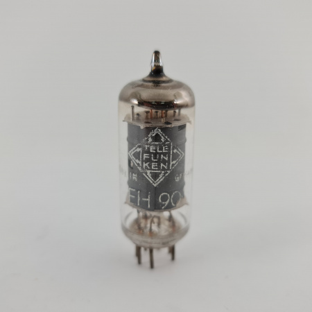 1 X EH90 TELEFUNKEN TUBE. 1960s PROD. COPPER RODS. 21. CH163