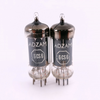 2 X 6CS6 / EH90 ADZAM TUBE.... 2