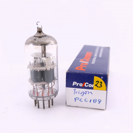 1 X PCC189 TRIGON TUBE. 23. CH163