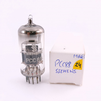 1 X PCC88 SIEMENS TUBE....