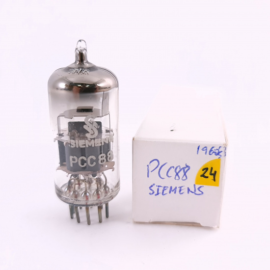 1 X PCC88 SIEMENS TUBE. 1960s PROD....
