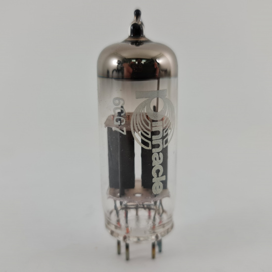 1 X 6CG7 PINNACLE TUBE. COPPER RODS....