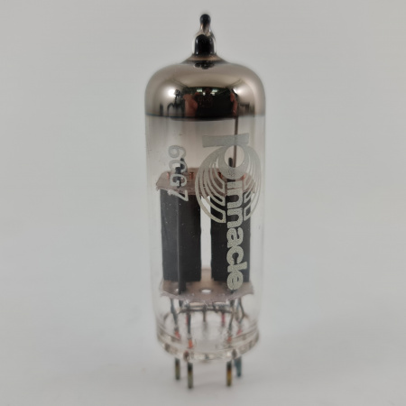 1 X 6CG7 PINNACLE TUBE. COPPER RODS. 25. CH163