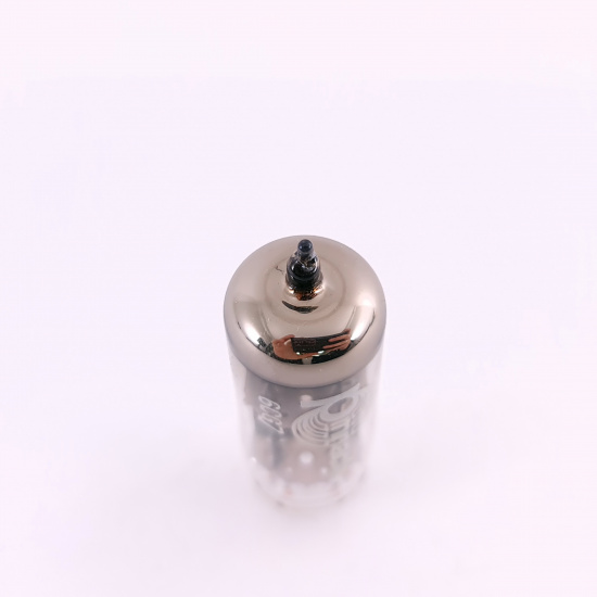 1 X 6CG7 PINNACLE TUBE. COPPER RODS....