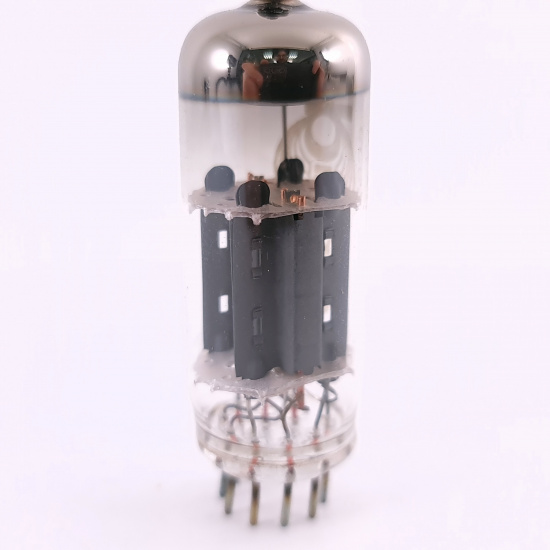 1 X 6CG7 PINNACLE TUBE. COPPER RODS....