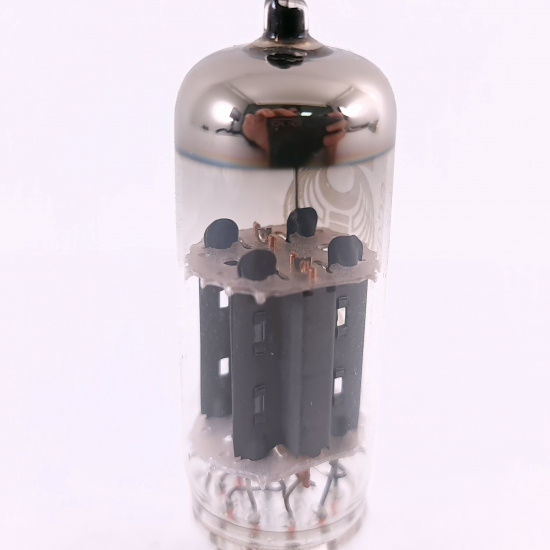 1 X 6CG7 PINNACLE TUBE. COPPER RODS....