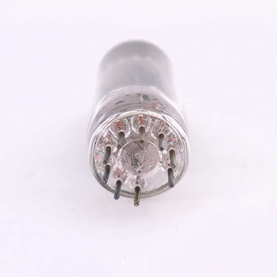 1 X 6CG7 PINNACLE TUBE. COPPER RODS....