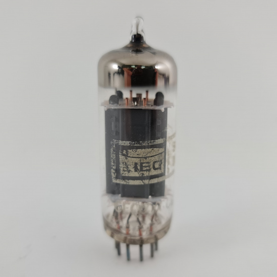 1 X 6FQ7 IEC TUBE. 1960s PROD. COPPER...