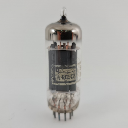 1 X 6FQ7 IEC TUBE. 1960s PROD. COPPER RODS. 27. CH163