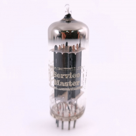 1 X 6FQ7 IEC TUBE. 1960s PROD. COPPER RODS. 27. CH163