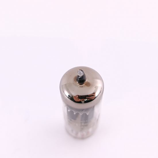 1 X 6FQ7 IEC TUBE. 1960s PROD. COPPER...