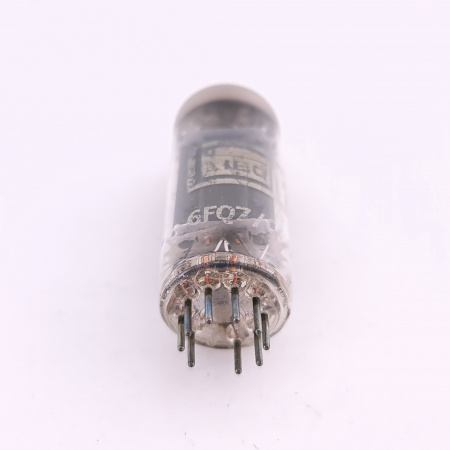 1 X 6FQ7 IEC TUBE. 1960s PROD. COPPER RODS. 27. CH163