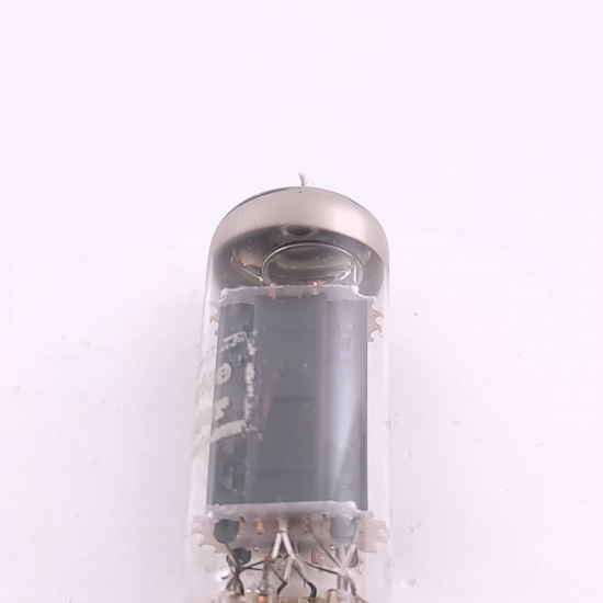 1 X 6FQ7 IEC TUBE. 1960s PROD. COPPER...