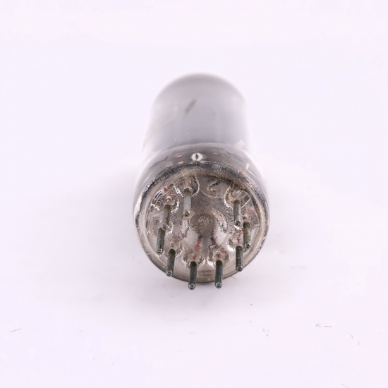 1 X 6FQ7 IEC TUBE. 1960s PROD. COPPER...