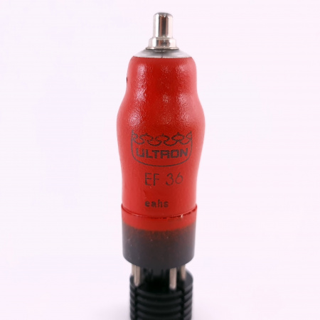 1 X EF36 ULTRON TUBE. 33. CH163
