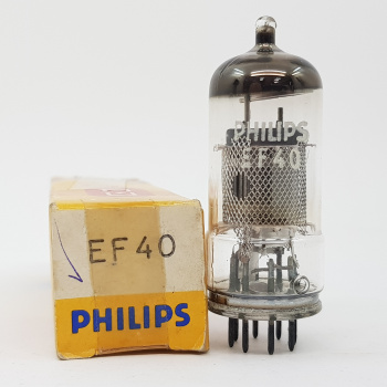 1 X EF40 PHILIPS TUBE. NOS...