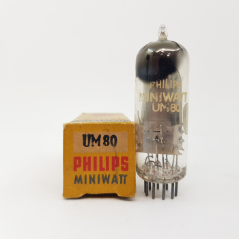 1 X UM80 PHILIPS MINIWATT...