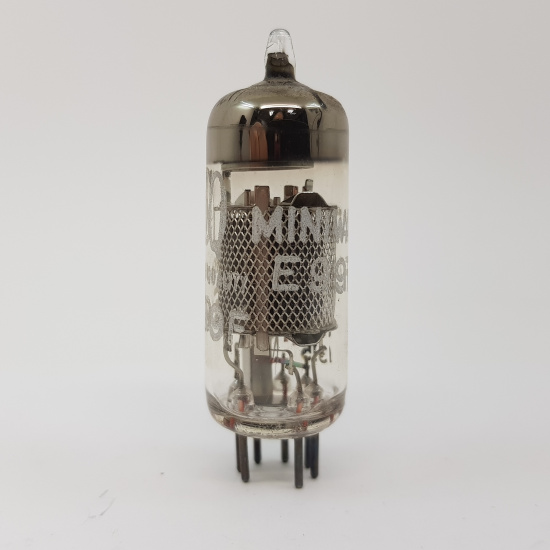 1 X E99F / 6662 / 6BJ6 MINIWATT SQ TUBE. NOS TUBE. RCB136