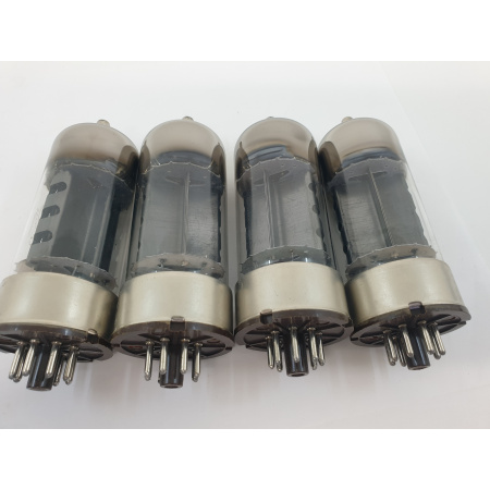 4 X 12E1C GEC TUBE. NOS. BLACK PLATES. 3. CH60